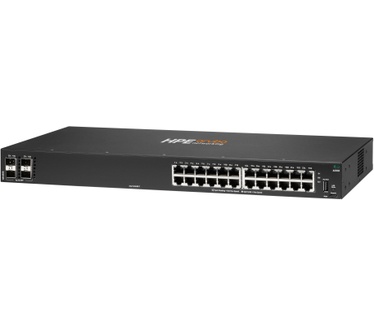 HPE Aruba Networking CX 6000 24p 10M/100M/1G 4p SFP 1G Switch