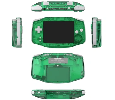 Anbernic RG 34XX 32GB Transparant Groen Groen, Transparant