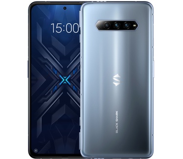 Xiaomi Black Shark 4, 8GB ram, 128GB opslag Grijs