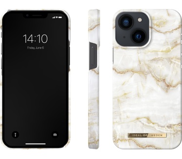 iDeal of Sweden Golden Pearl Marble (iPhone 13 Mini) Multi-color