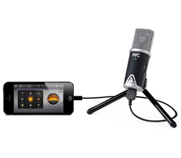 Apogee MiC 96k microfoon voor iPad, iPhone en Mac