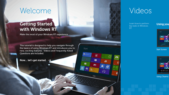 Dell XPS 10 - software