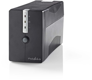 Nedis UPSD650VBK