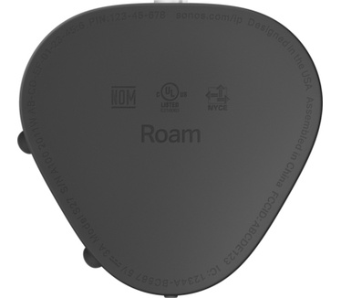 Sonos Roam Zwart