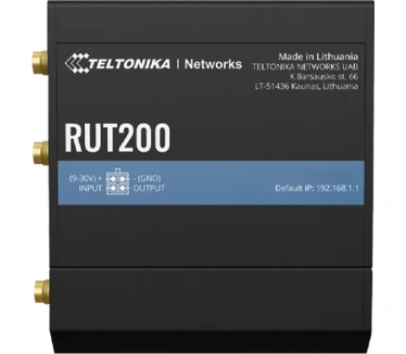 Teltonika RUT200 Industrial LTE WiFi Router
