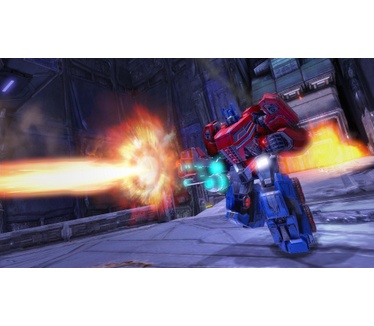 Transformers: Rise of the Dark Spark, PS4