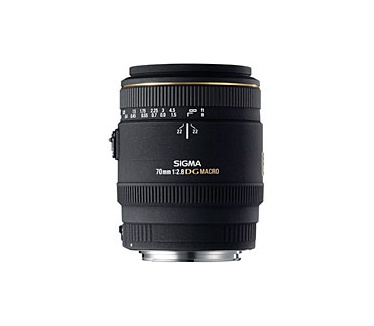 Sigma 70mm F2.8 EX DG Macro
