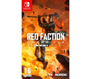 Red Faction Guerrilla Re-Mars-tered, Nintendo Switch
