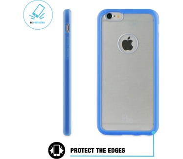 BeHello iPhone 6 / 6S Duo Case Anti Scratch Blue