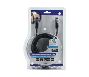 HQ Products 2m HDMI Ethernet