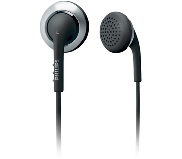 Philips SHE2640 (Zilver, Zwart)