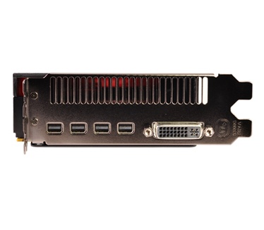 XFX HD 6990 830M 4GB DDR5 Four MiniDP DVI PCI-E