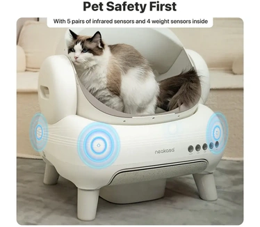 Neakasa M1 Lite automatische kattenbak