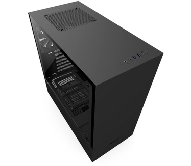 NZXT H500 Zwart