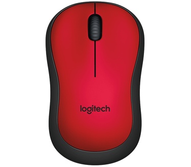 Logitech M220 Silent Rood