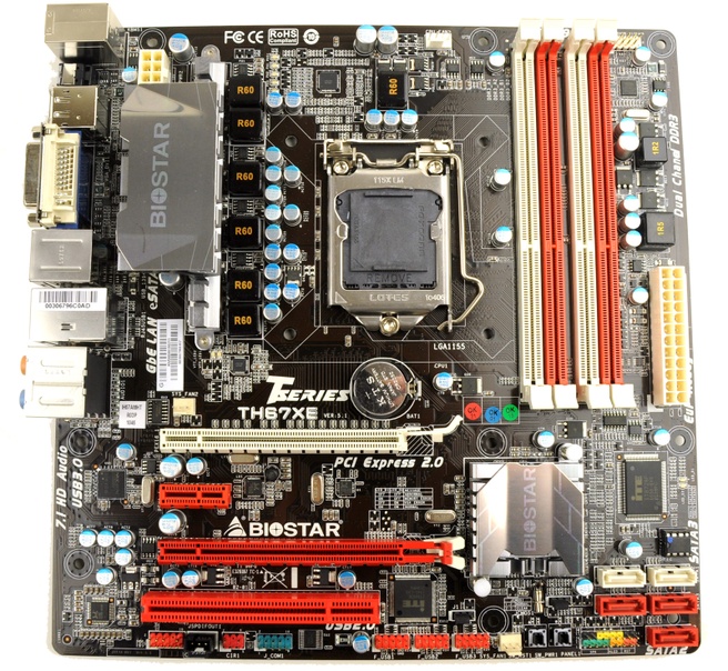 Biostar TH67XE