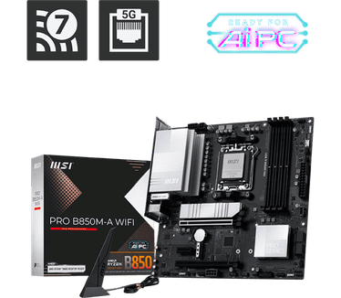 MSI PRO B850M-A WIFI PZ