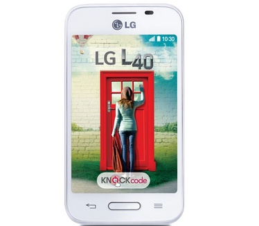 LG Optimus L 40 Wit