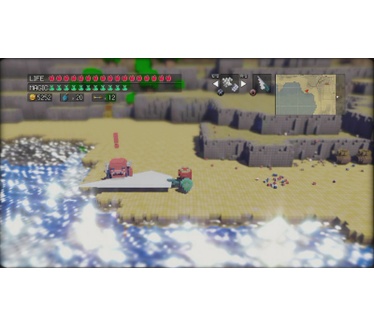 3D Dot Game Heroes