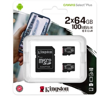 Kingston Canvas Select Plus