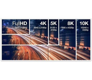 Techly ICOC HDMI21-8-010 Zwart
