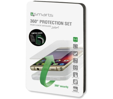 4smarts 360º Protection Set - Lenovo Moto G4 Plus - Transparant  Transparant