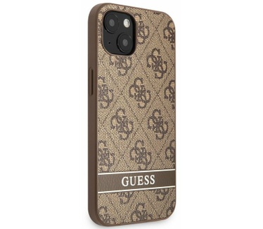 Guess 4G Printed Stripe Back Case - iPhone 13 Mini (5.4") - Bruin Bruin