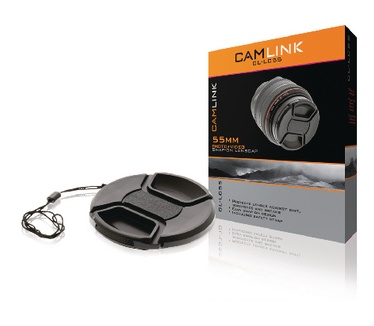 CamLink Snap-On Lensdop 55mm