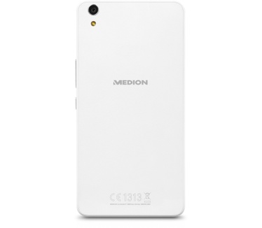 Medion LIFE S5504 Aluminium, Wit