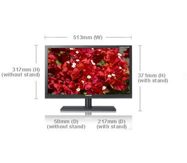 Samsung S22A460B Zwart