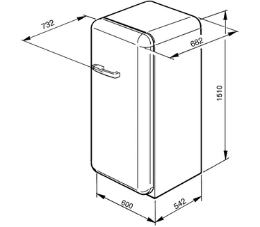 Smeg CVB20LNE1