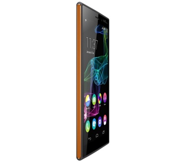 Wiko Ridge 4G Oranje, Zwart