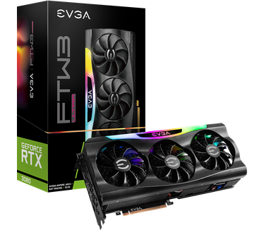 EVGA GeForce RTX 3080 FTW3 Ultra Gaming, LHR