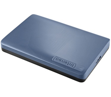 Intenso Memory Safe externe harde schijf 2 TB, blauw