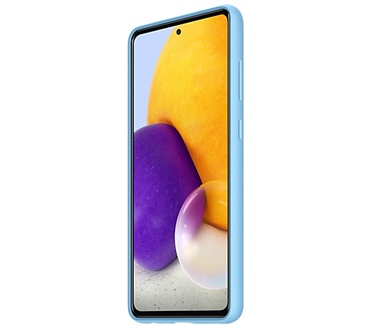 Samsung A72 Silicone Cover Blue