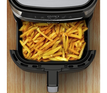 Tefal Easy Fry & Grill Vision EY5068 heteluchtfriteuse met kijkvenster zwart