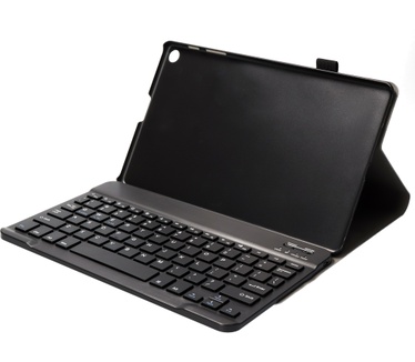 Mobiparts Mobiparts Bluetooth Keyboard Case Samsung Galaxy Tab A 10.1 (2019) Zwart