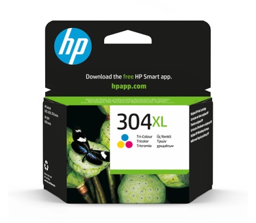 HP 304XL originele drie-kleuren inktcartridge