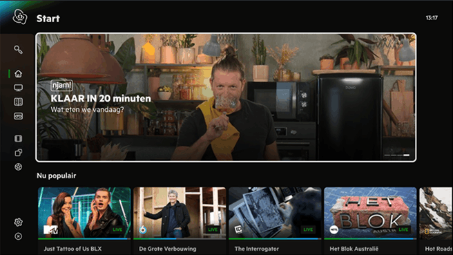 KPN Smart TV-app