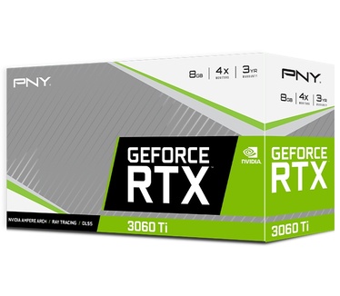 PNY GeForce RTX 3060 Ti 8GB UPRISING
