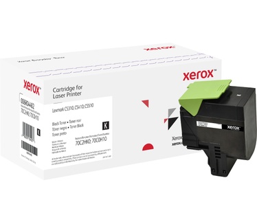 Xerox Everyday Zwart toner met Hoog rendement, alternatief voor de Lexmark 70C2HK0; 70C0H10, van Xerox, 4000 pagina's - (006R04482)