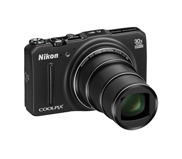 Nikon Coolpix S9700 Zwart