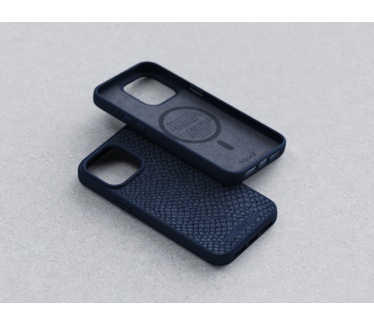 Njord byElements Salmon Leather Magsafe