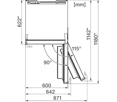 Miele K 28202 D edt/cs