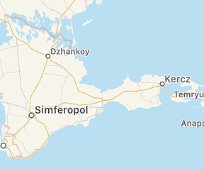 Apple Maps: Krim, Rusland