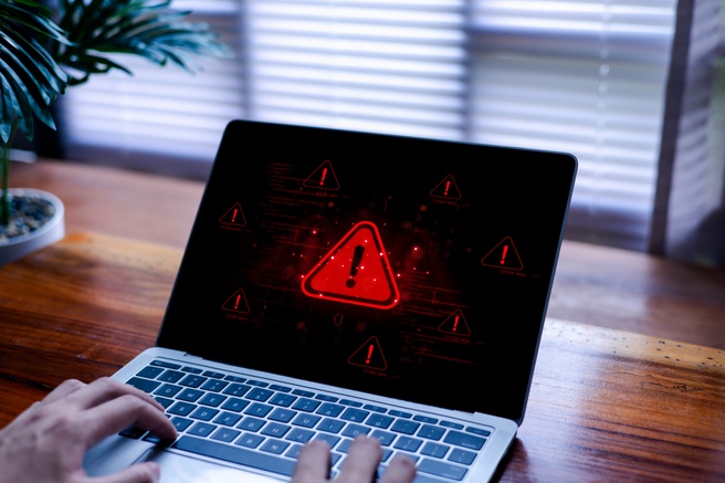 Hack/Security. Bron: C Nokel/iStock/Getty Images