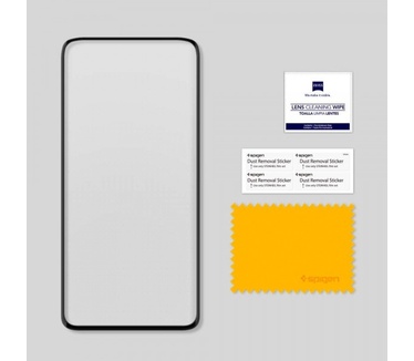 Spigen Full Cover Glass Screenprotector Black OnePlus 7 Pro(7 Pro)