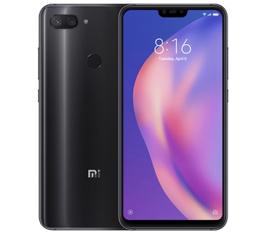 Xiaomi Mi 8 Lite (6GB + 128GB) Zwart