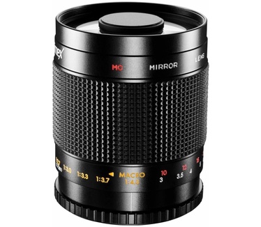 Walimex Telelens 500mm f/1.0-8.0 (C-Mount)