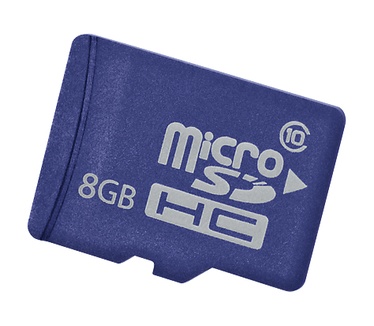 HP 8GB microSD